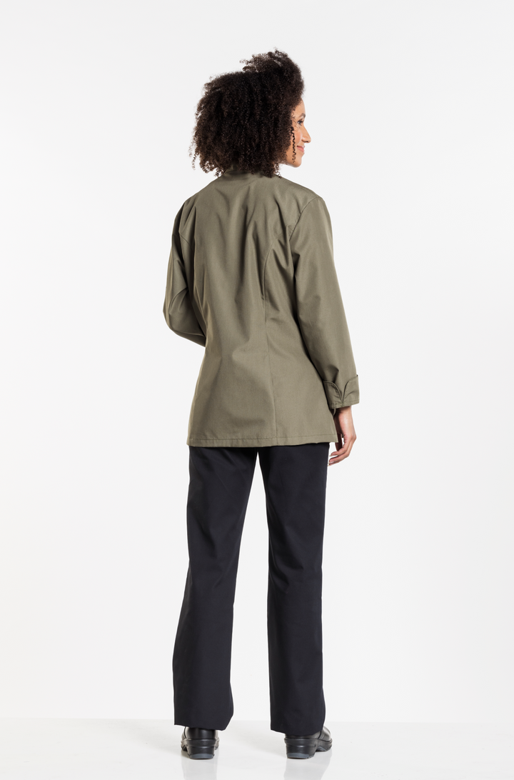Damenkochjacke LADY POCO