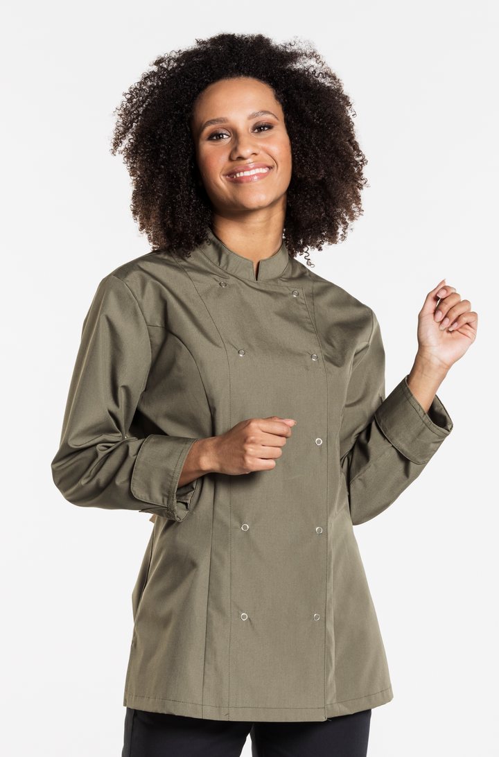 Damenkochjacke LADY POCO