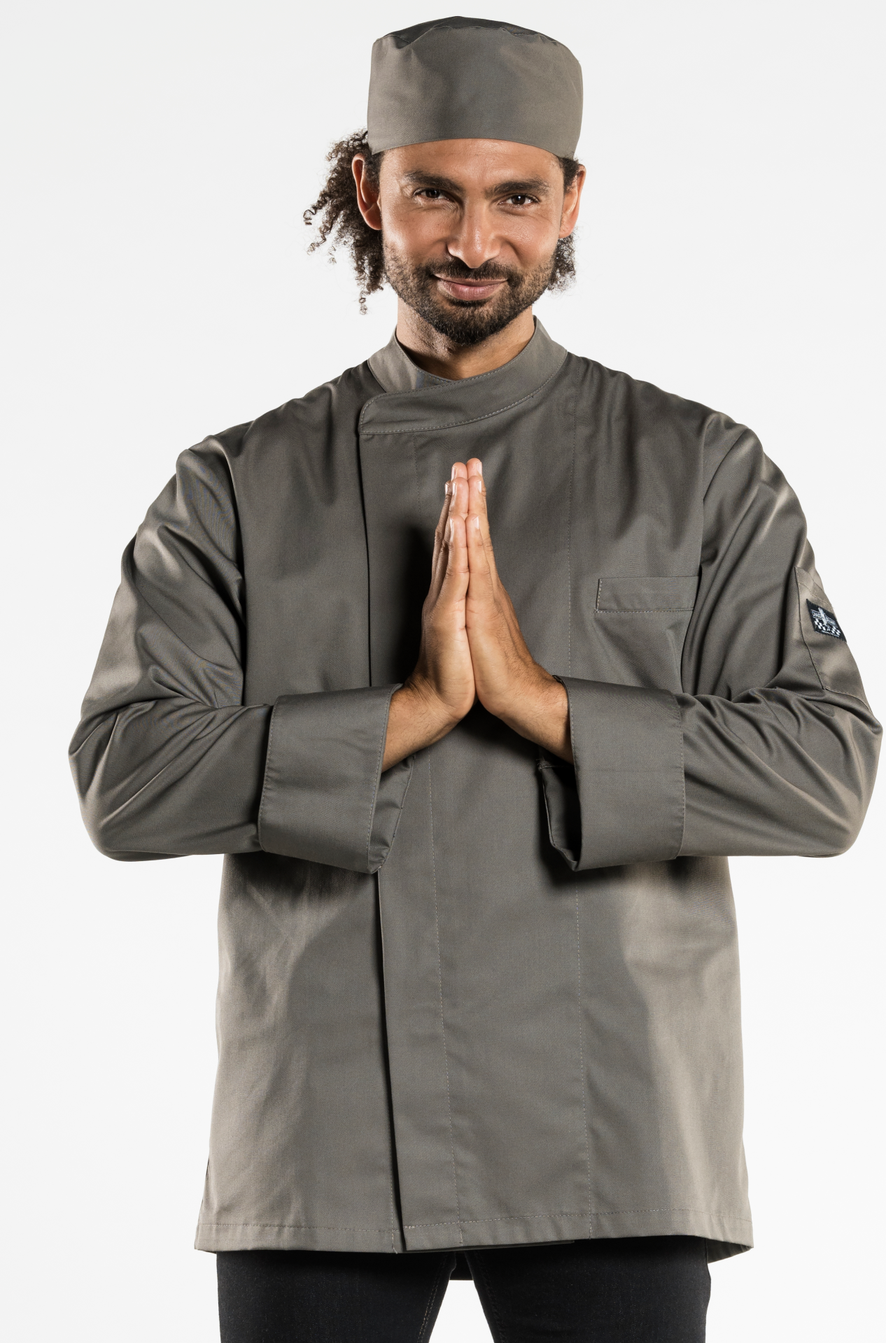 CHEF JACKET BACIO Khaki