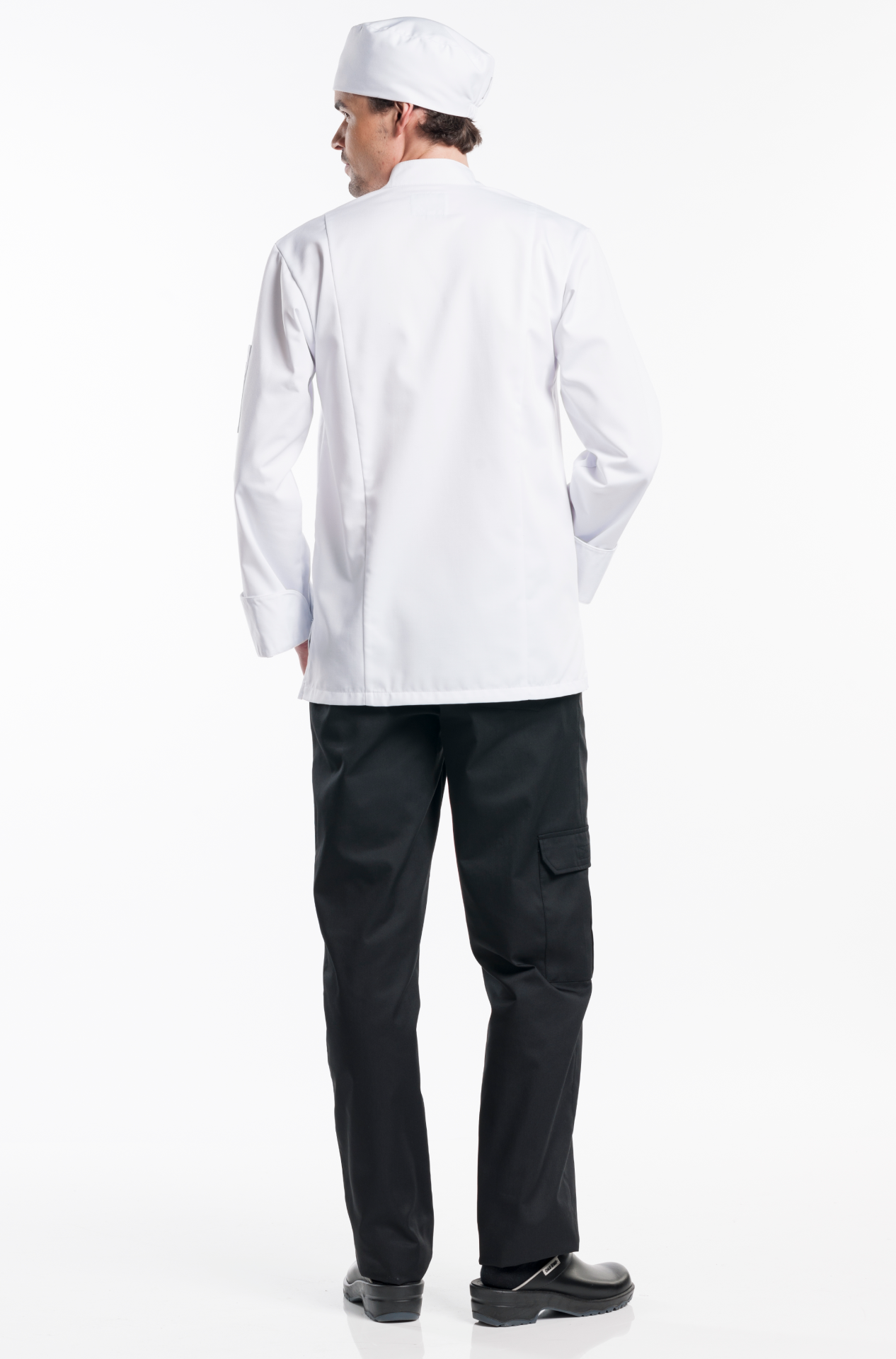 CHEF JACKET MONZA Weiss