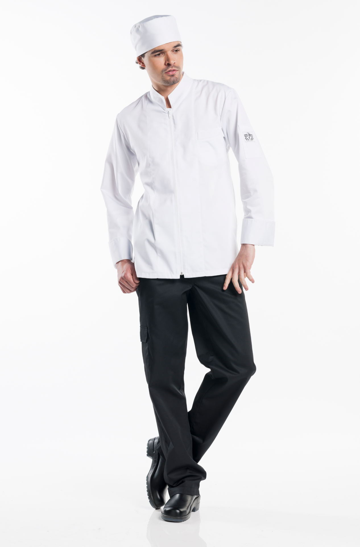 CHEF JACKET MONZA Weiss