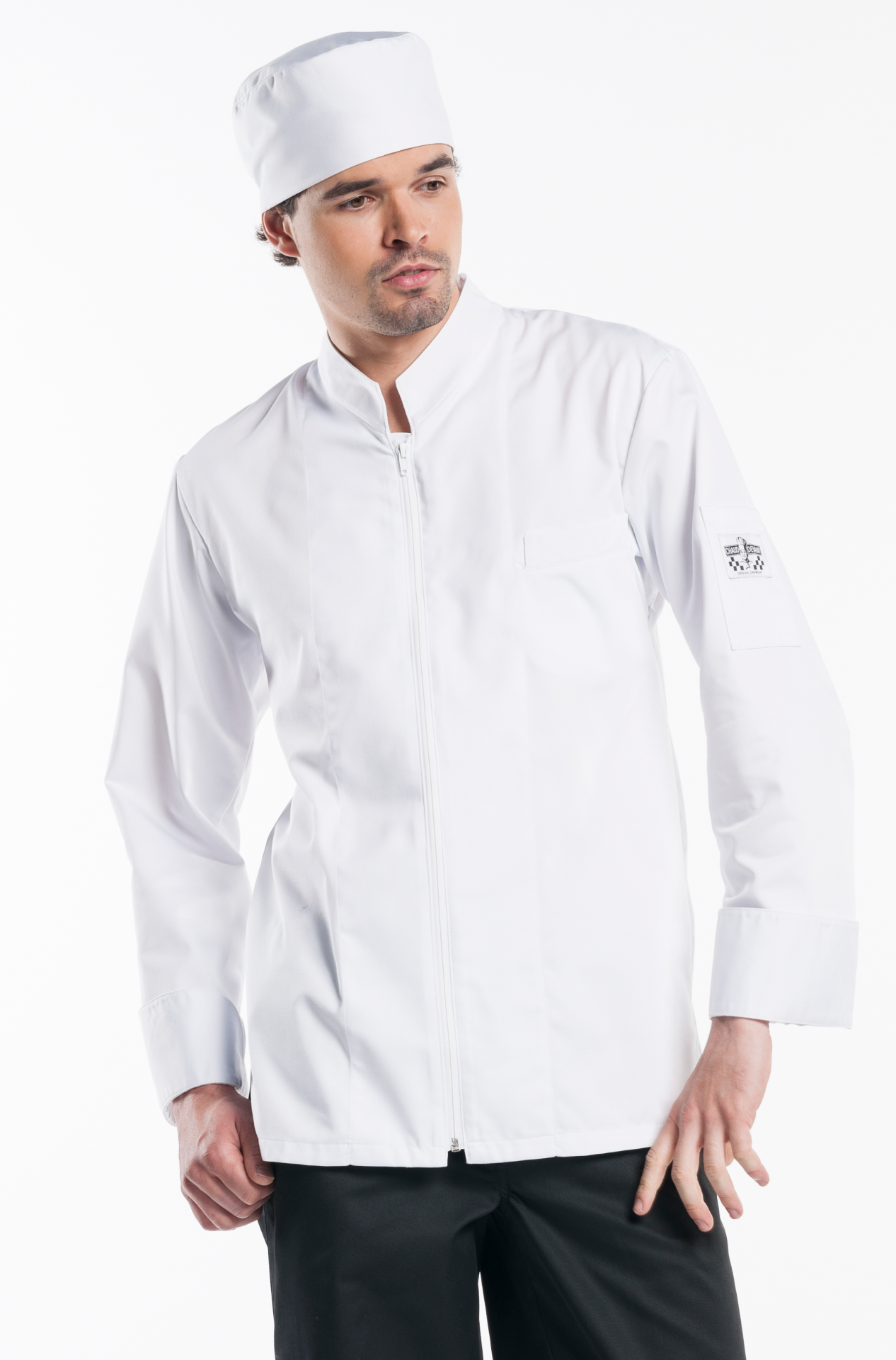 CHEF JACKET MONZA Weiss