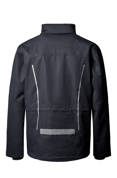 Unisex CARE Shell-Jacke mit Kapuze