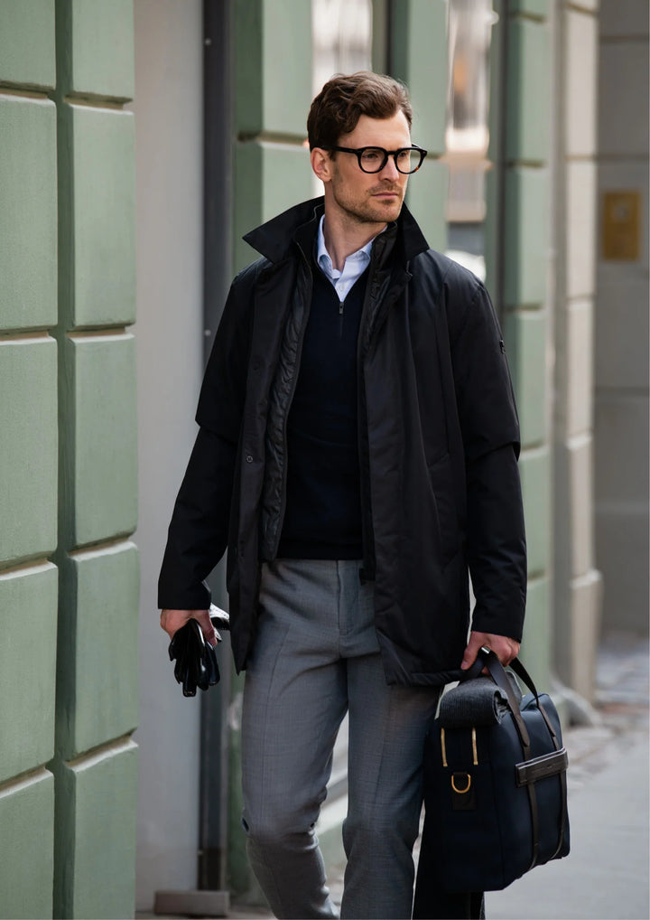 Herren Business-Jacke