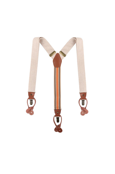 3er Pack Hosenträger Urban-Herringbone