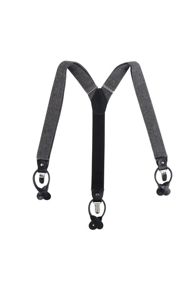 3er Pack Hosenträger Urban-Herringbone