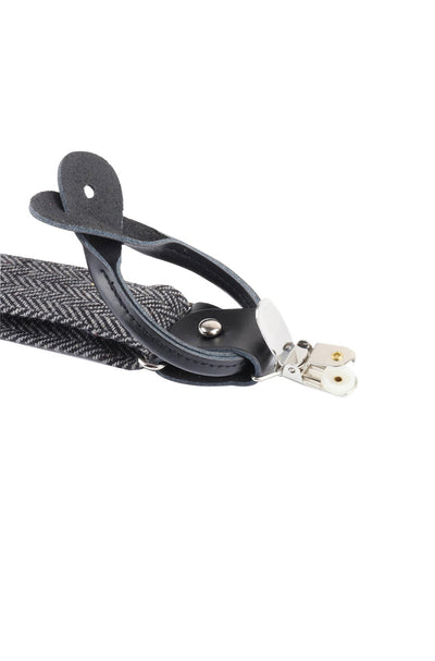 3er Pack Hosenträger Urban-Herringbone