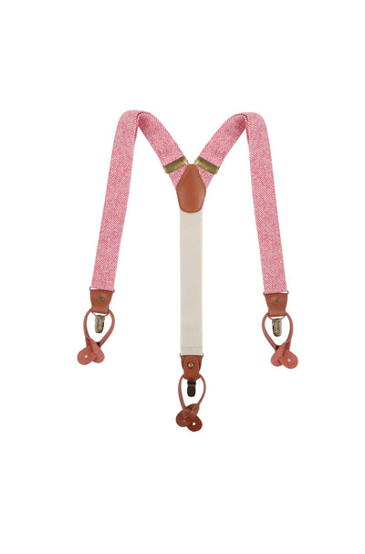 3er Pack Hosenträger Urban-Herringbone