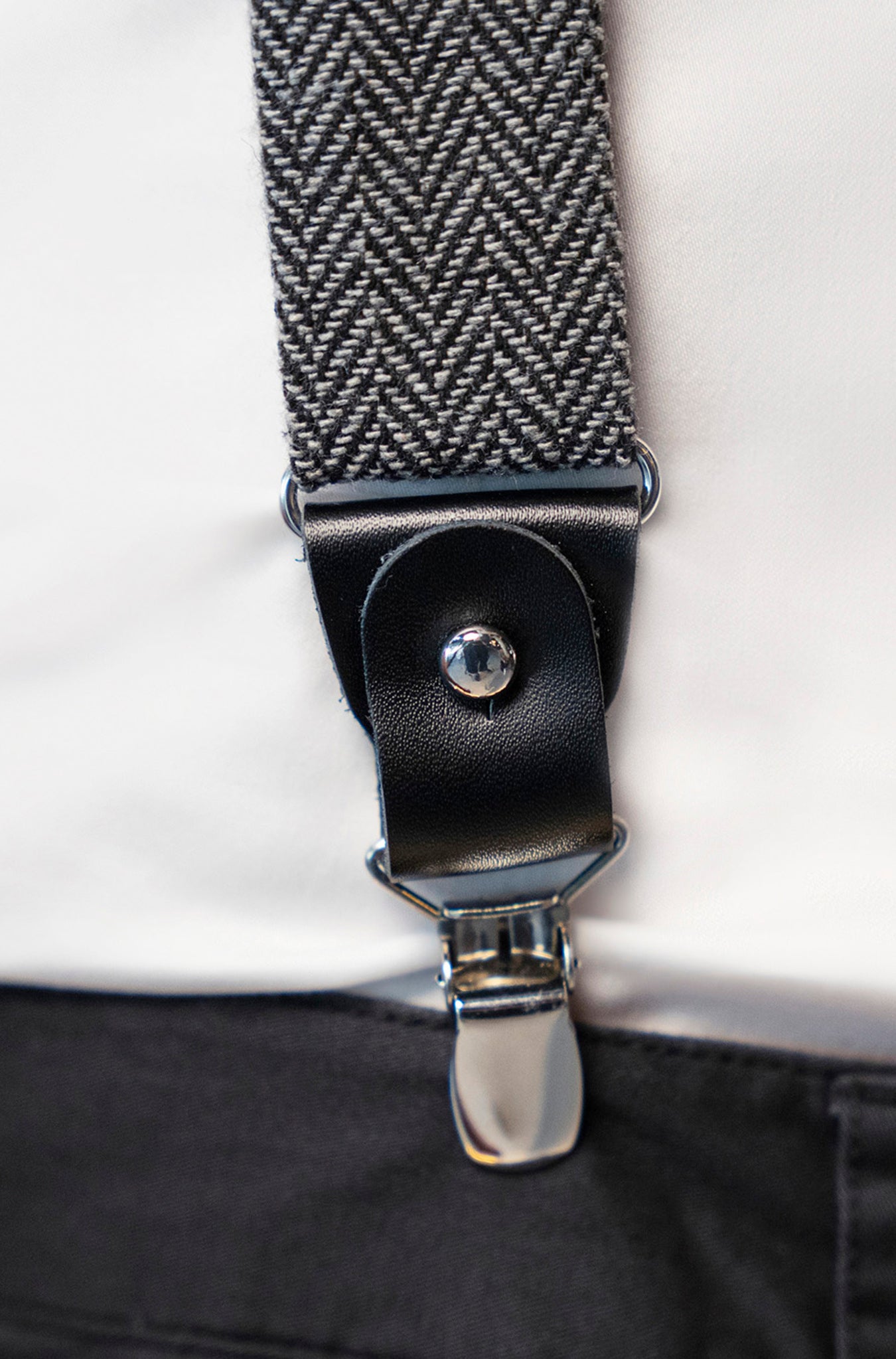 3er Pack Hosenträger Urban-Herringbone