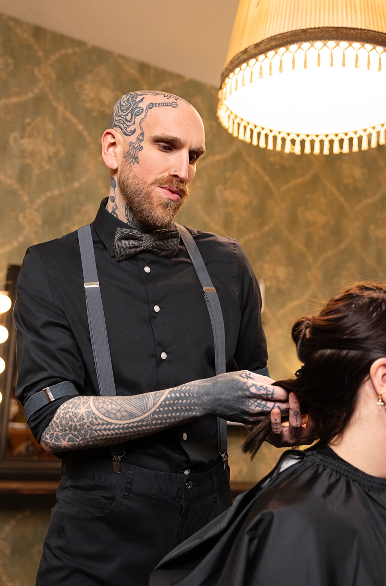 3er Pack Hosenträger Urban-Herringbone