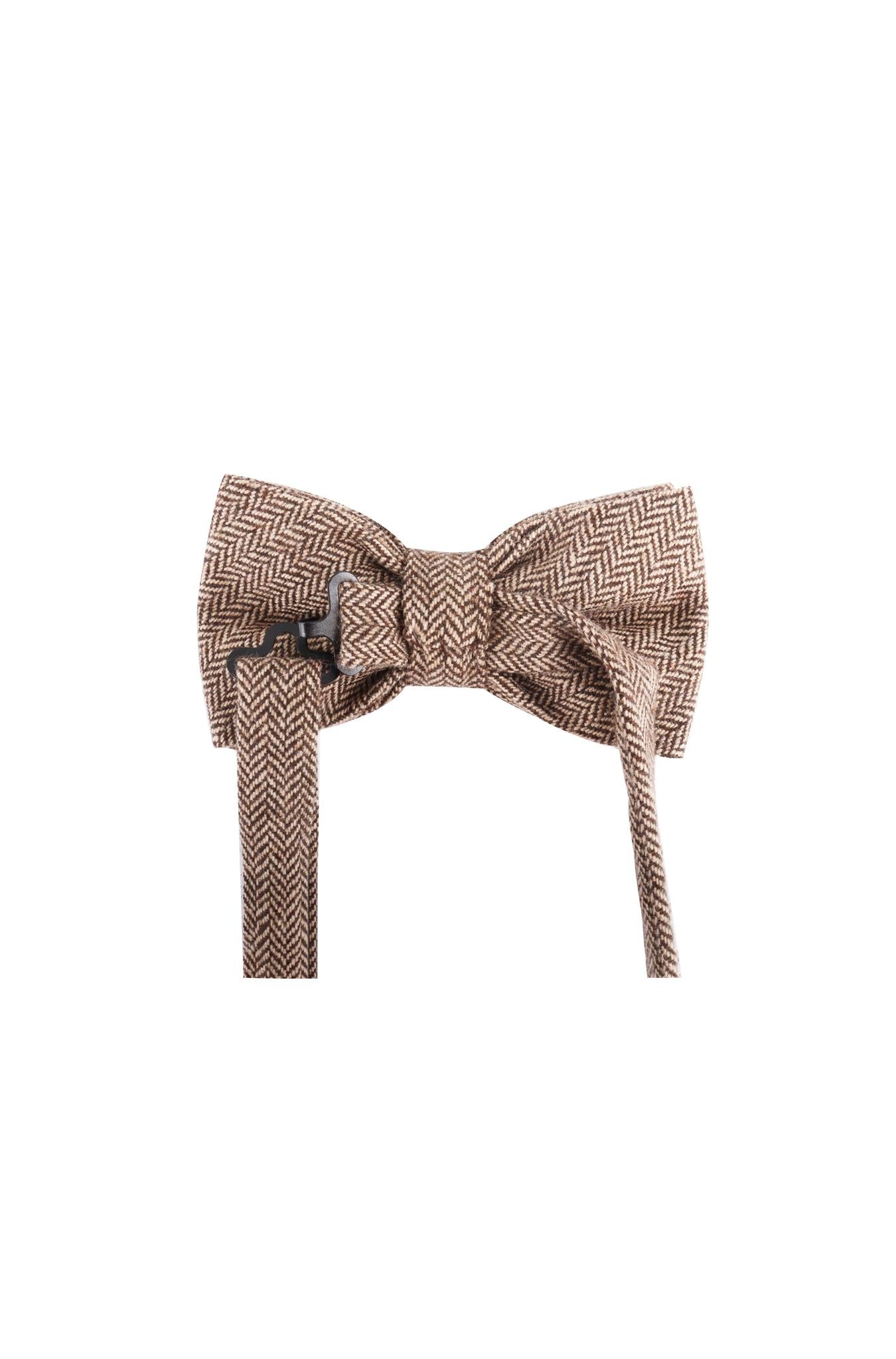 3er Pack Fliegen Urban-Herringbone