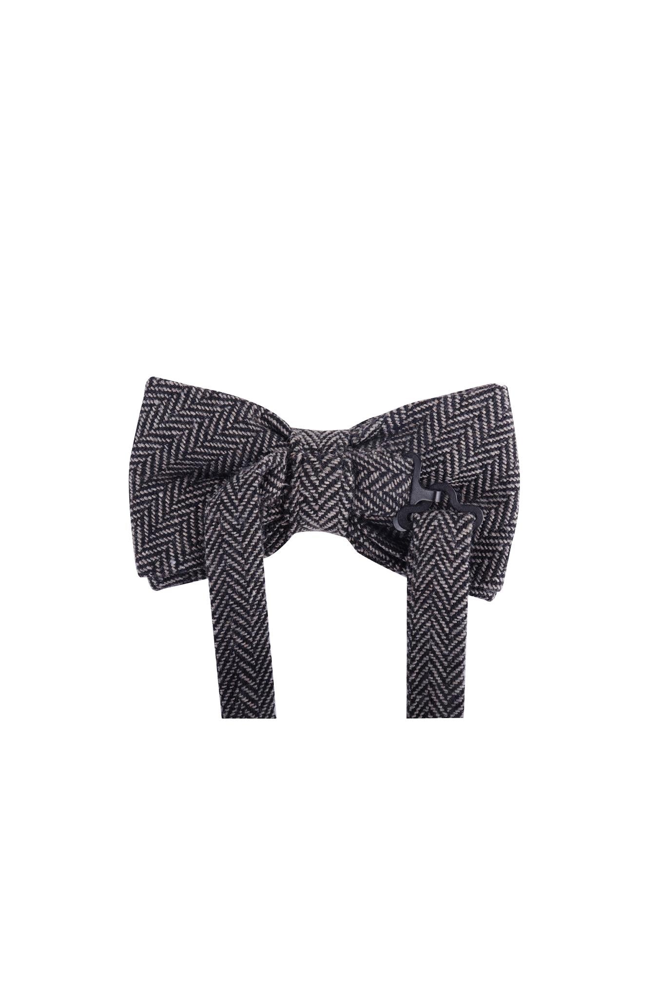 3er Pack Fliegen Urban-Herringbone