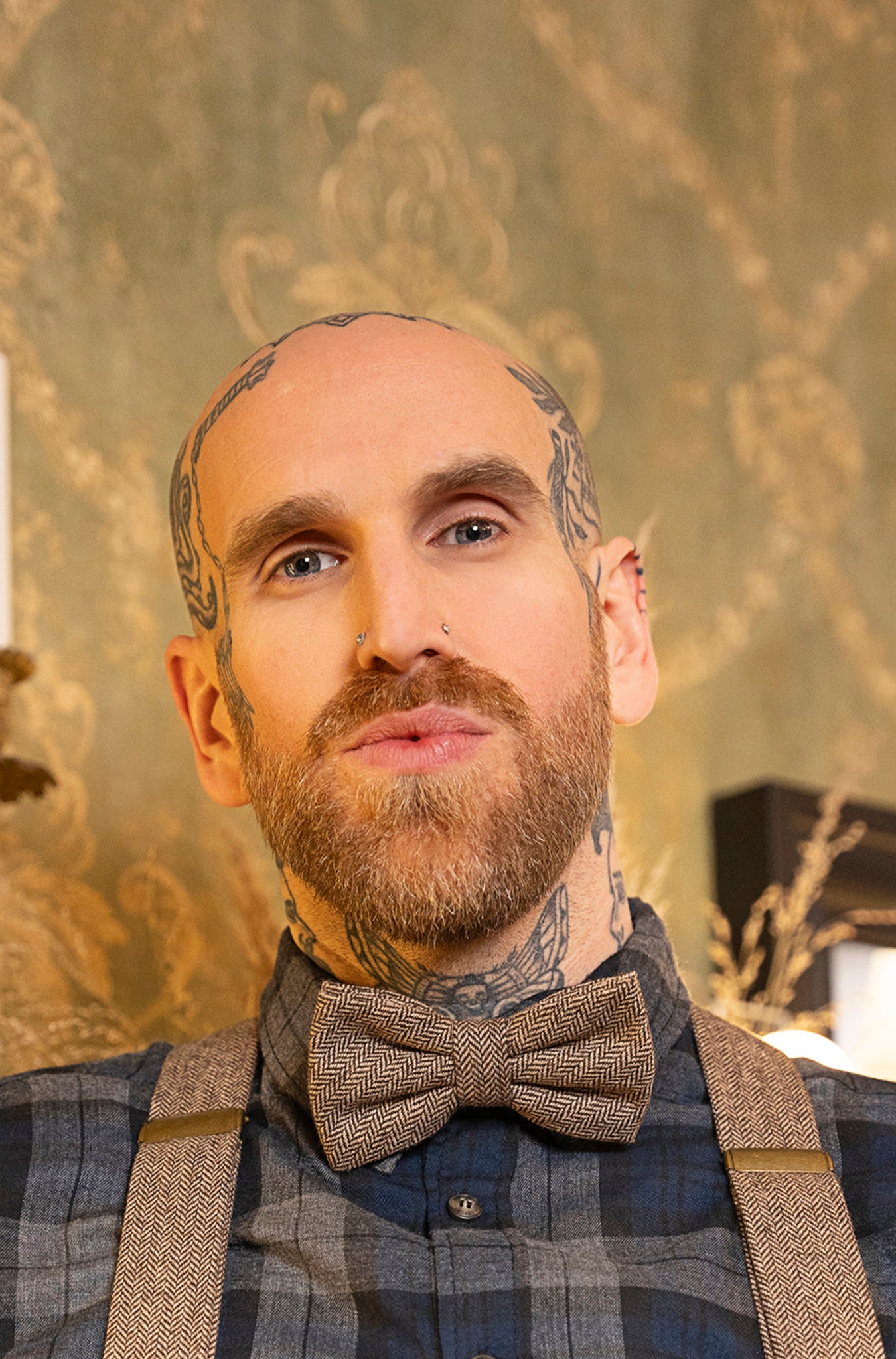 3er Pack Fliegen Urban-Herringbone