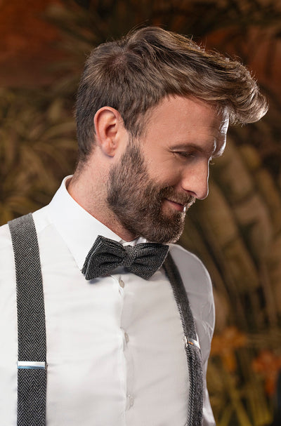 3er Pack Fliegen Urban-Herringbone