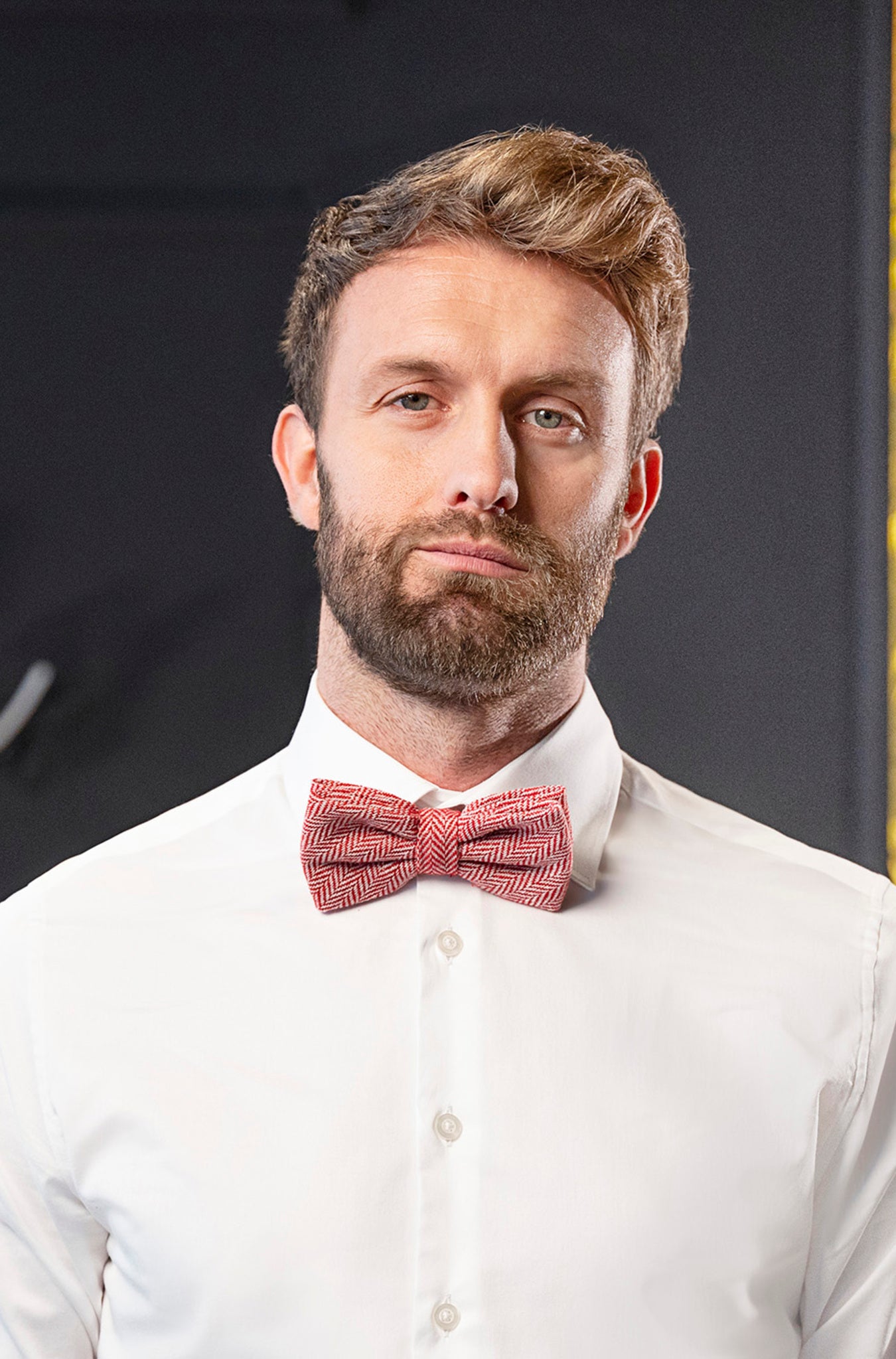 3er Pack Fliegen Urban-Herringbone