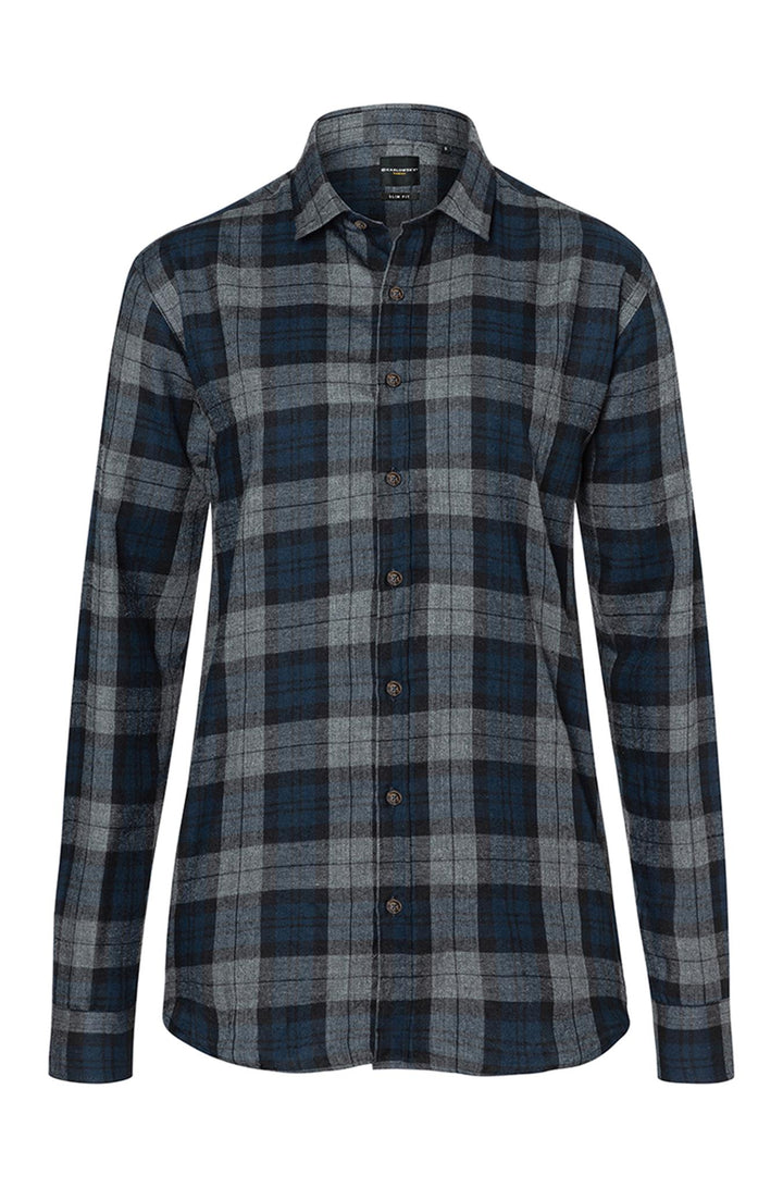 Damen Karobluse Urban-Style