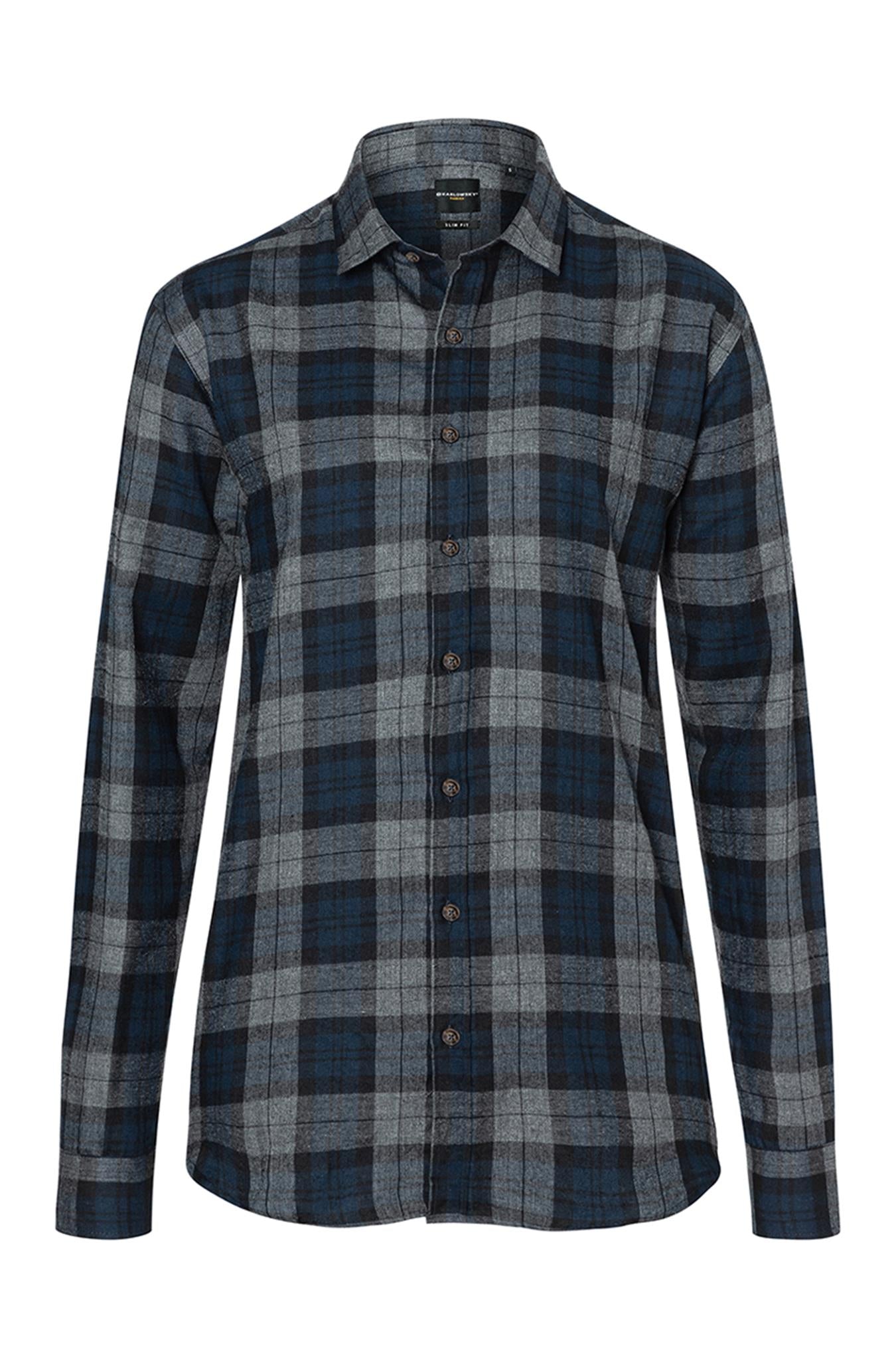 Damen Karobluse Urban-Style