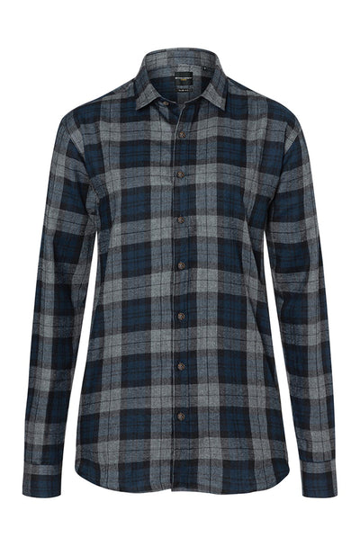 Damen Karobluse Urban-Style