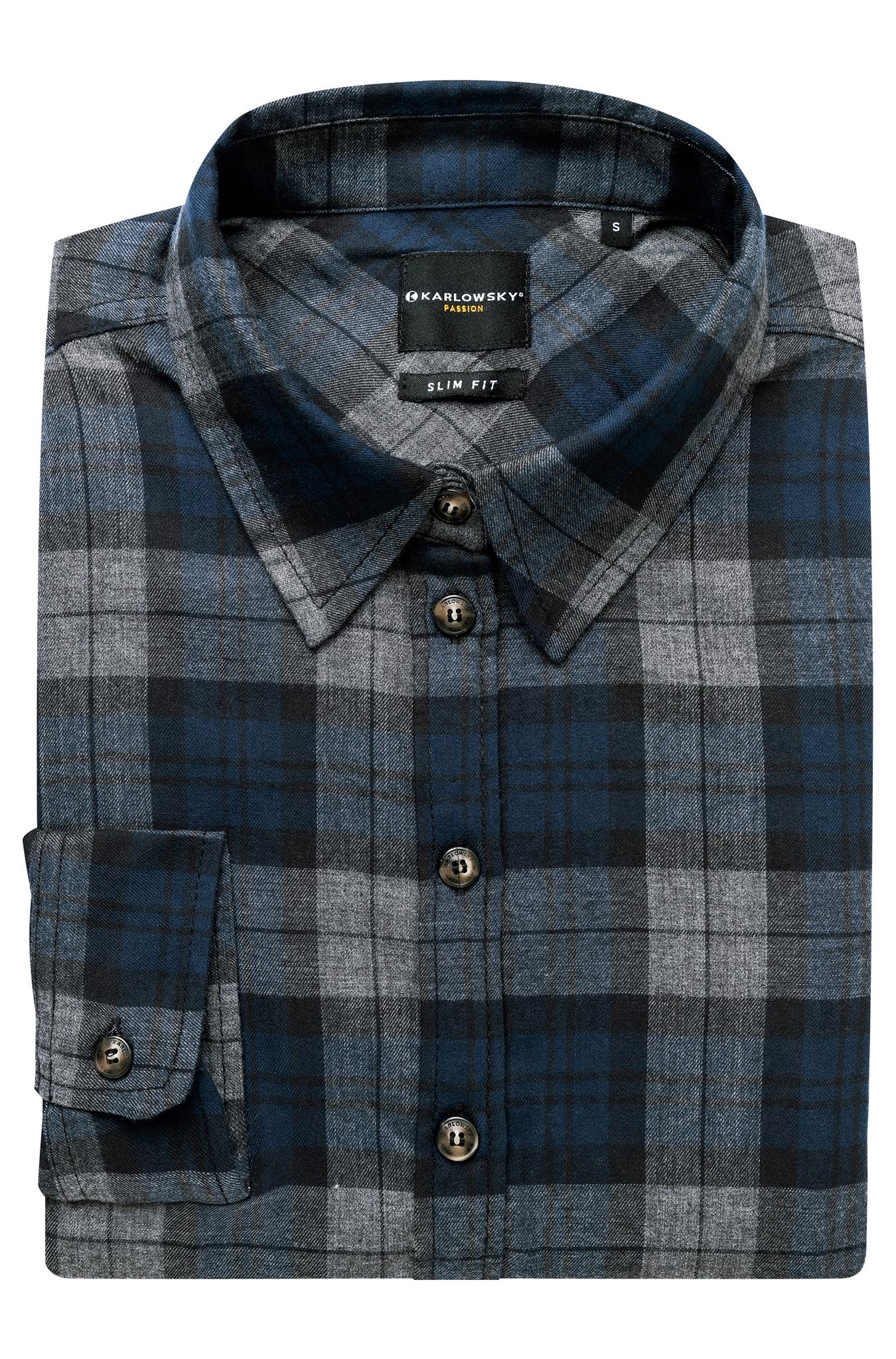 Damen Karobluse Urban-Style