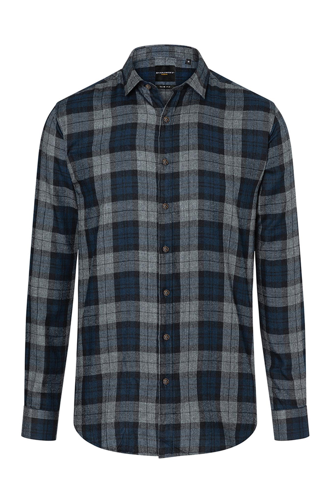 Herren Karobluse Urban-Style