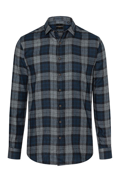 Herren Karobluse Urban-Style