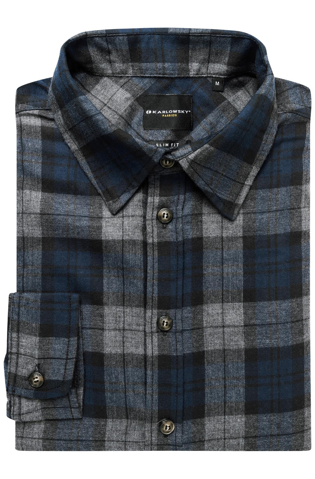 Herren Karobluse Urban-Style