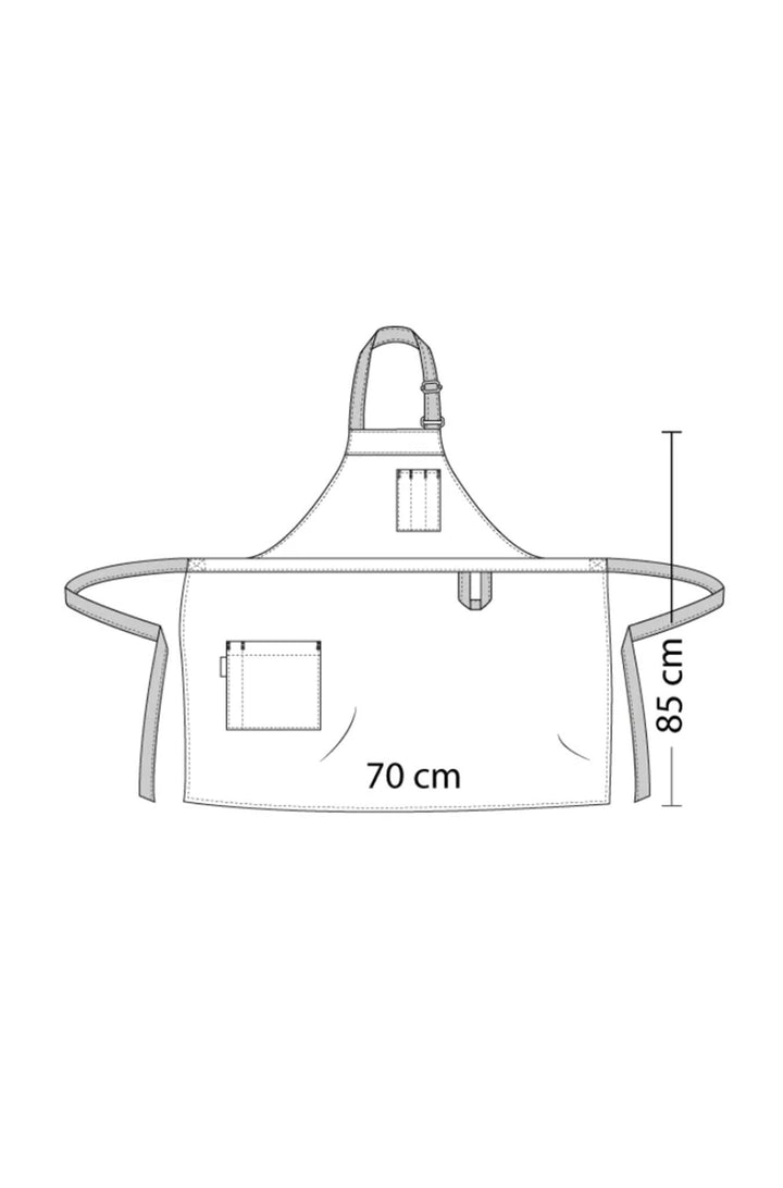 Bib Apron 2-Way