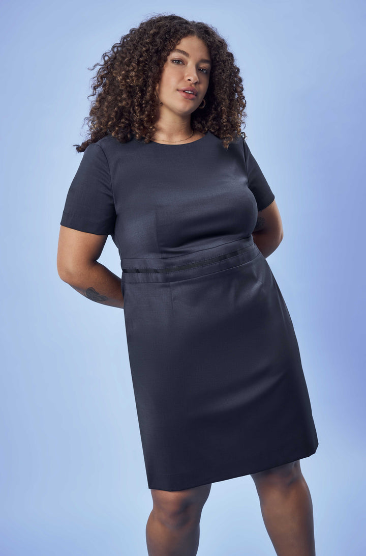 Damen-Etuikleid Regular Fit