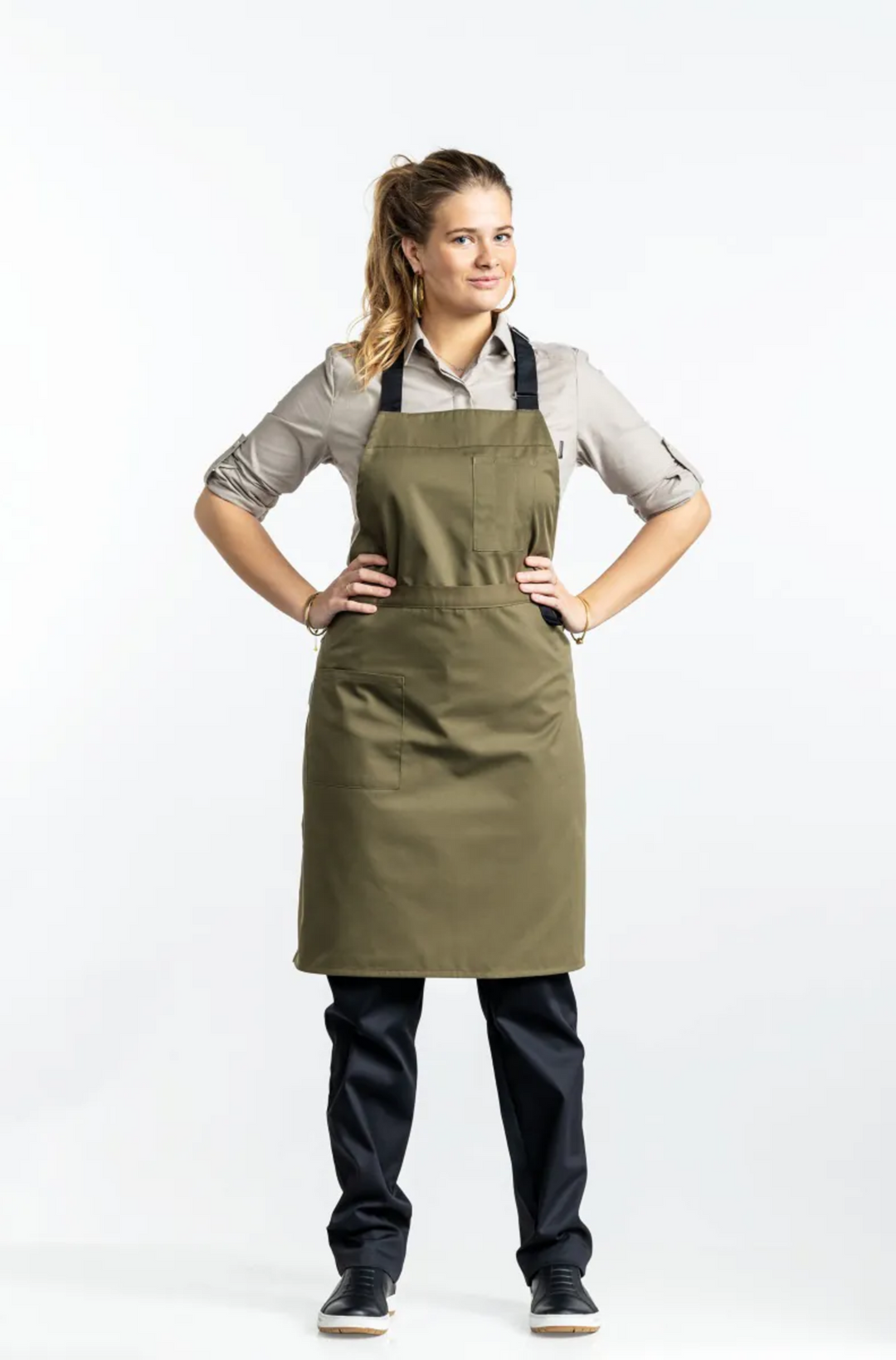 Bib Apron 2-Way