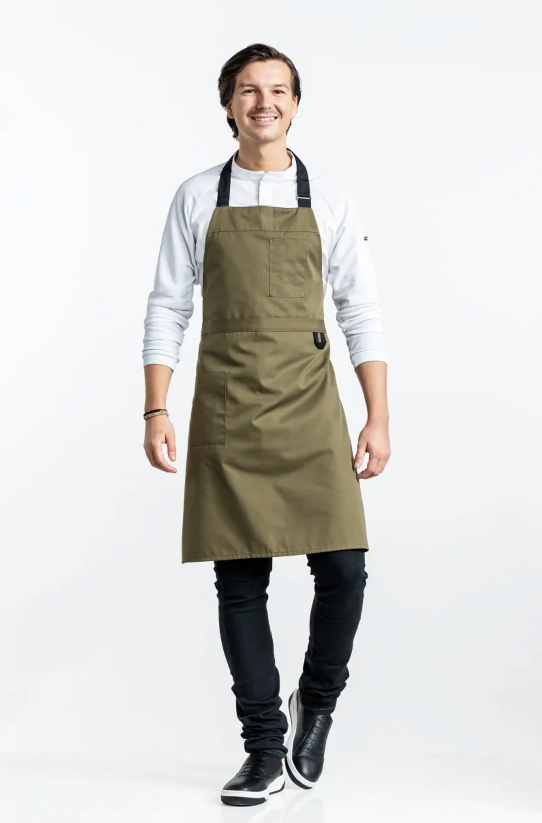 Bib Apron 2-Way