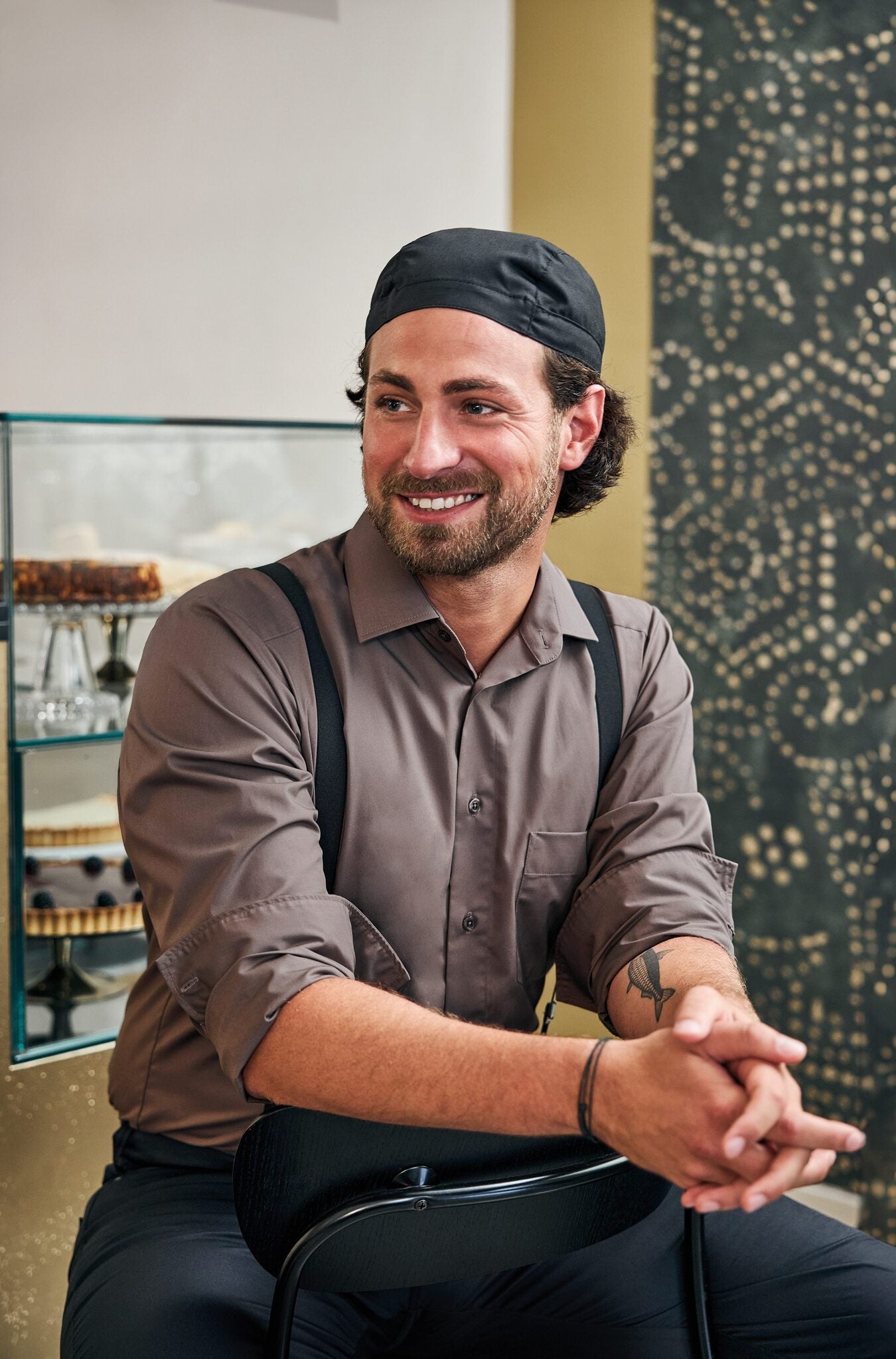 Farben von Herrenhemd Regular Fit