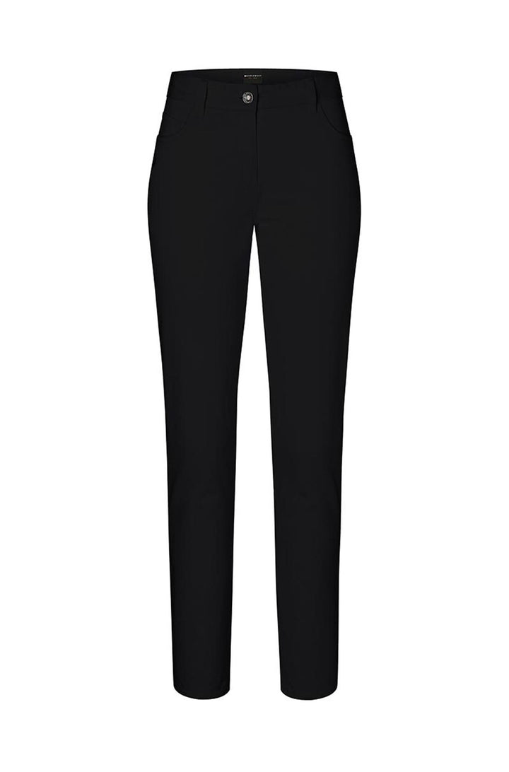 Damen 5-Pocket-Hose Classic-Stretch