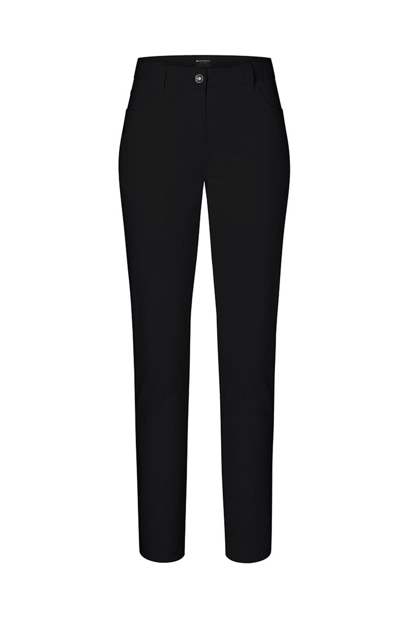 Damen 5-Pocket-Hose Classic-Stretch