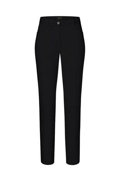 Damen 5-Pocket-Hose Classic-Stretch