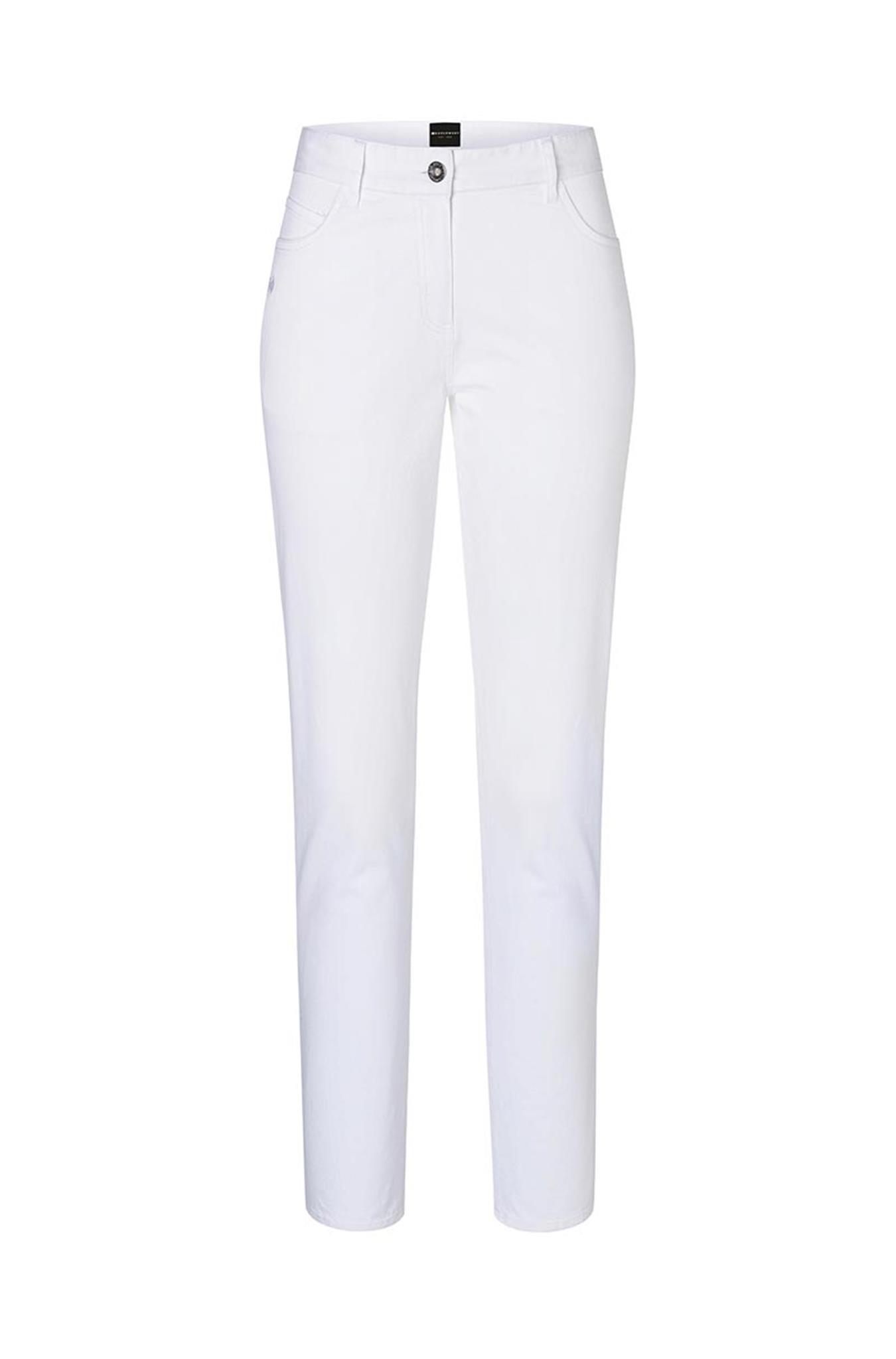 Damen 5-Pocket-Hose Classic-Stretch