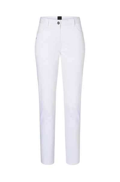 Damen 5-Pocket-Hose Classic-Stretch