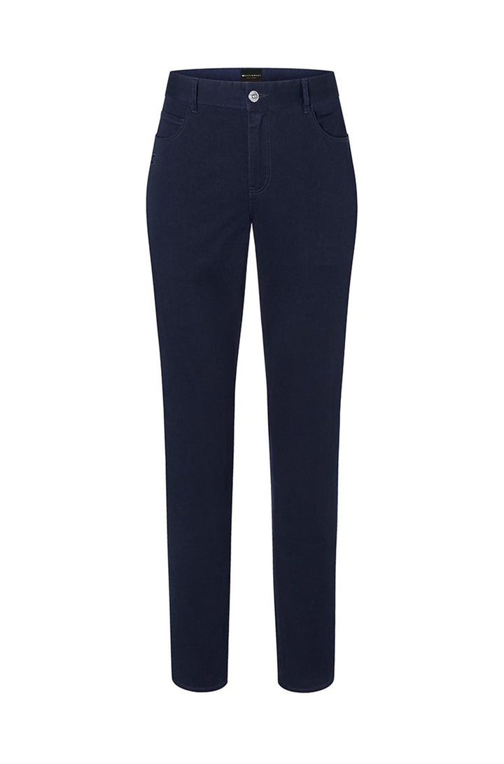 Damen 5-Pocket-Hose Classic-Stretch