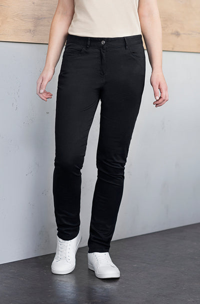 Damen 5-Pocket-Hose Classic-Stretch
