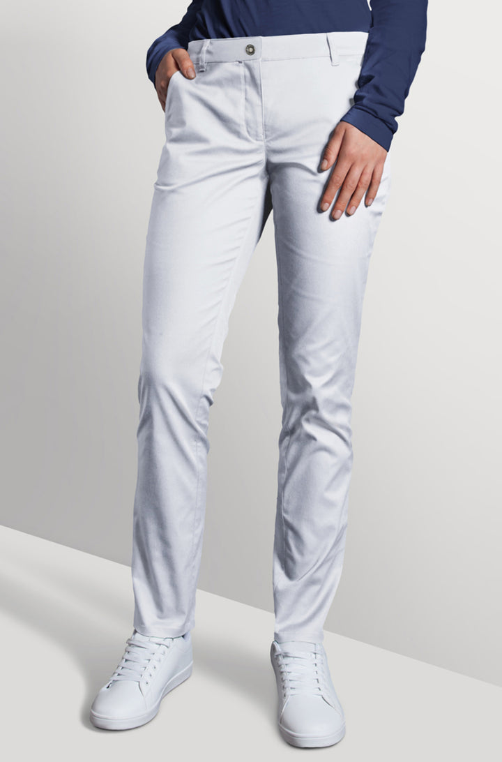 Damen 5-Pocket-Hose Classic-Stretch