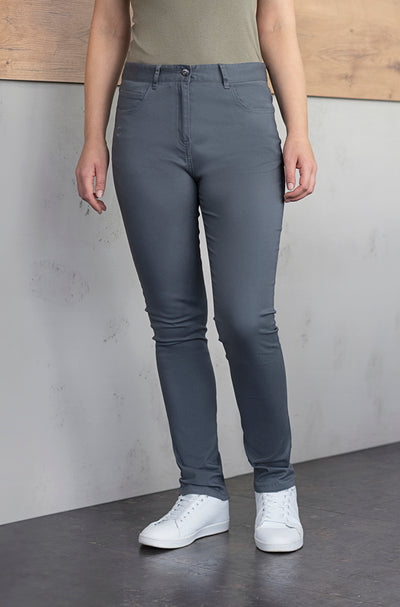 Damen 5-Pocket-Hose Classic-Stretch