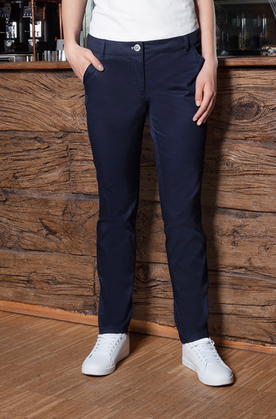 Damen 5-Pocket-Hose Classic-Stretch