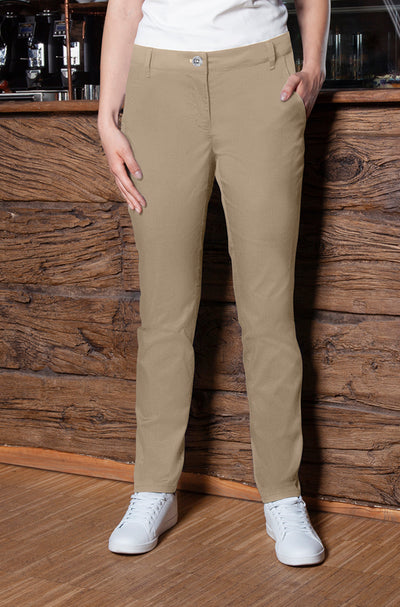 Damen 5-Pocket-Hose Classic-Stretch