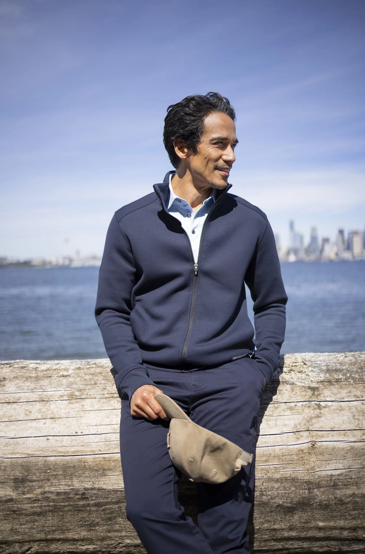 Herren Pemberton Cardigan Full Zip