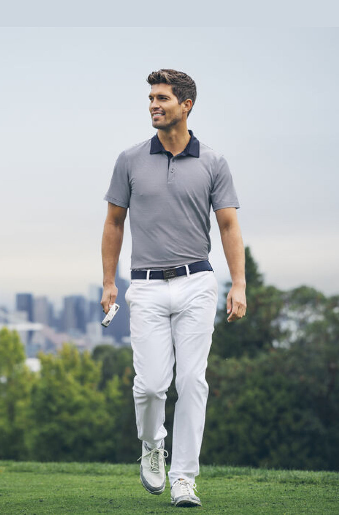 Virtue Polo Stripes