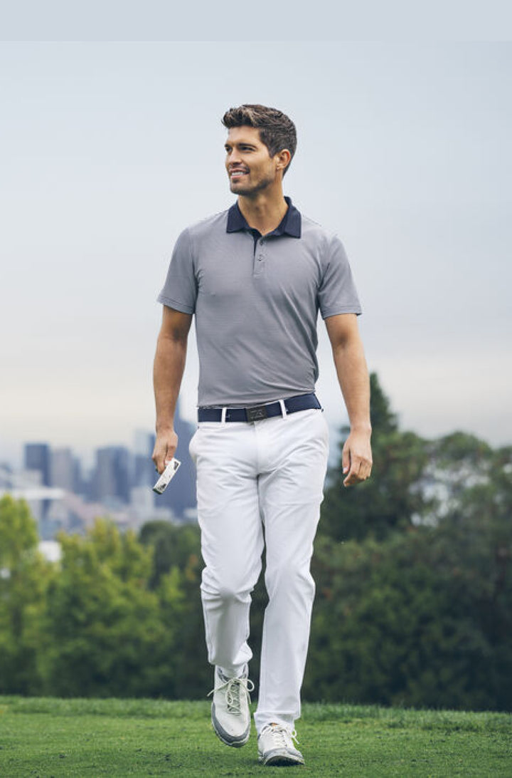 Virtue Polo Stripes