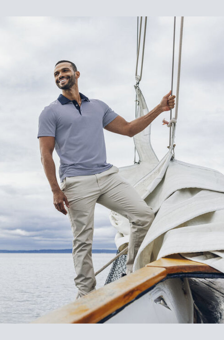 Virtue Polo Stripes