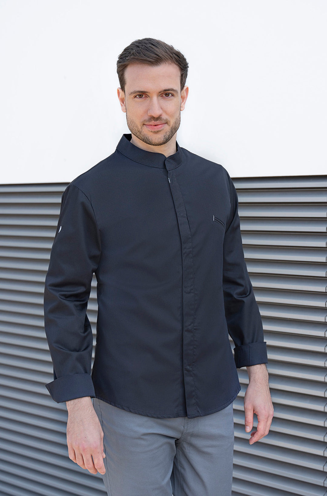 Kochjacke Modern-Touch