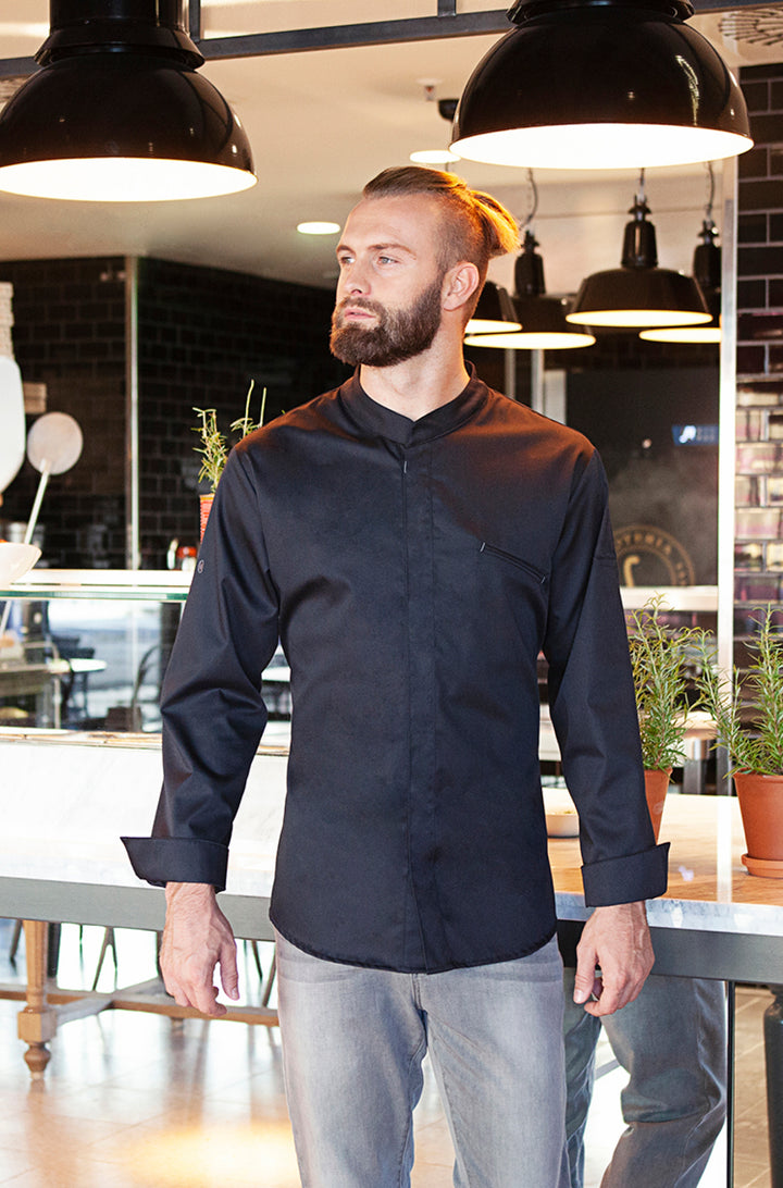 Kochjacke Modern-Touch