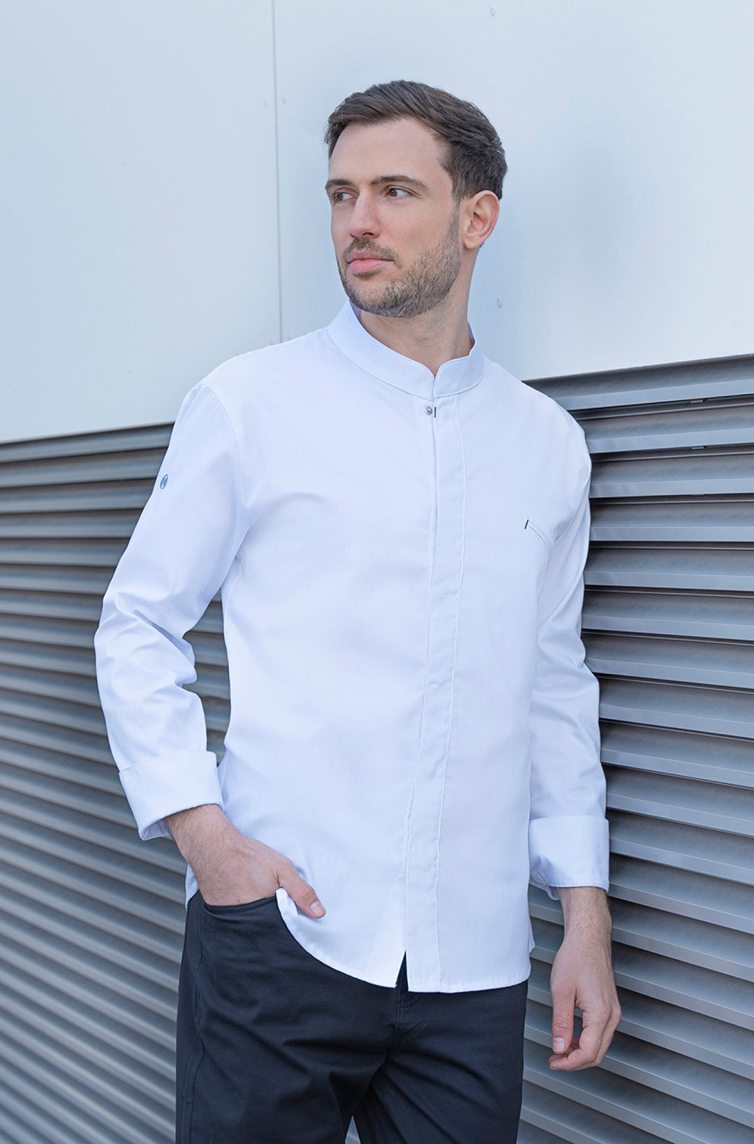 Kochjacke Modern-Touch