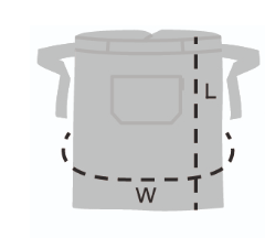 Masstabelle Apron Base Chestnut